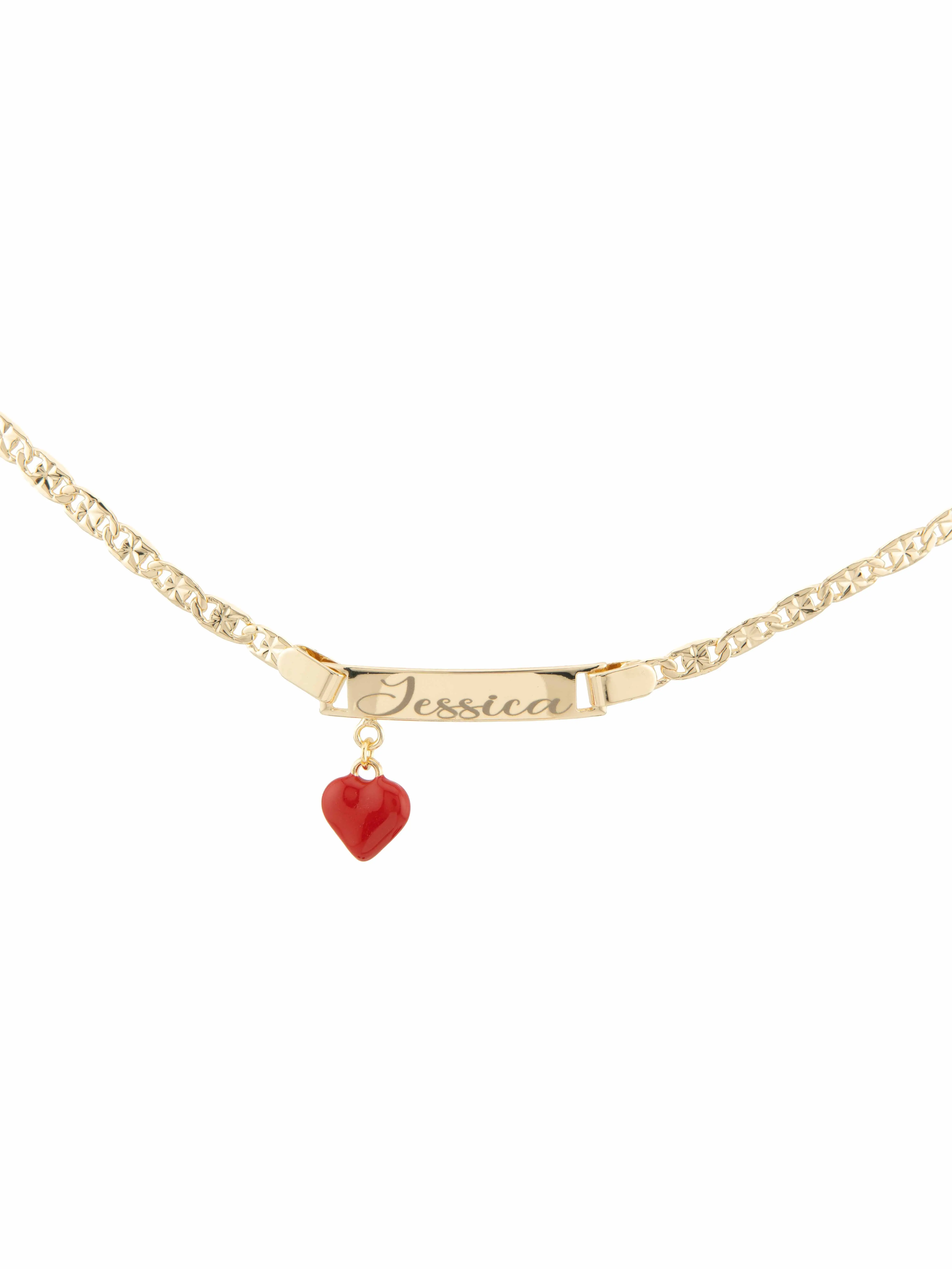 Custom Jewelry: Dainty Gold Plated Monogram Name Plate Bracelet, 7 in Personalized Bangle with Engraved Text for Unisex, Personalized Jewelry, Unisex Names
