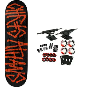 Deathwish Skateboard Complete Chris Athans Gang Name 8.5" x 32"