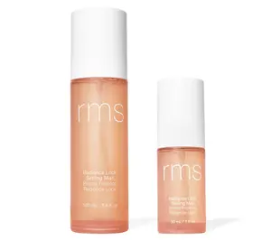RMS Beauty Radiance Lock Setting Mist Home & Away Duo