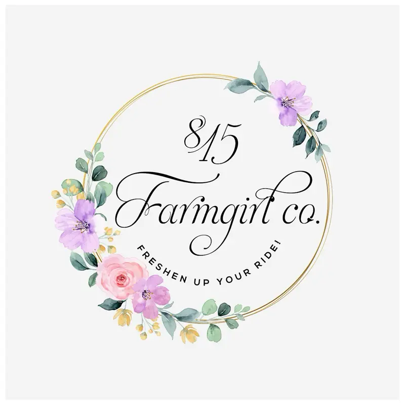 815 Farmgirl Co. Homemade Freshie Air Freshener - Long-lasting 6-8 Months Scent - Simple Effective for Homes & Offices