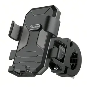 Newmine Zjm1 Bike Phone Holder, Universal Smartphone Mount for Bicycles & E-Bikes, Durable Design for Secure Fit, Easy Installation