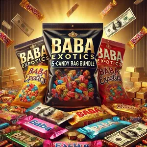 BABA EXOTICS 5 CANDY BAG BUNDLE
