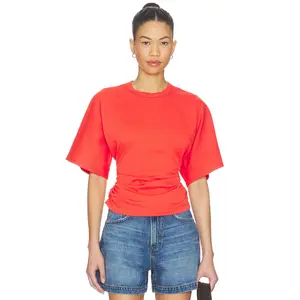 PISTOLA Veronica Tee Shirt in Syrah