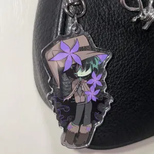 Azure Forsaken Keychain Cute Charm - Forsaken Acrylic Keychain | Unique Keychain Designs | Perfect for Backpacks, Keys and Gifts | High Quality and Customer Favorite Items