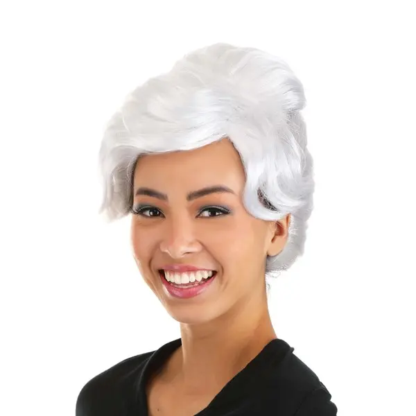 Disney Fairy Godmother Women's Costume Wig (© Disney)