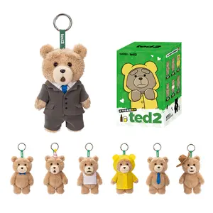 [Spanish]– Ted2 Teddy Bear Action – Llavero de Peluche