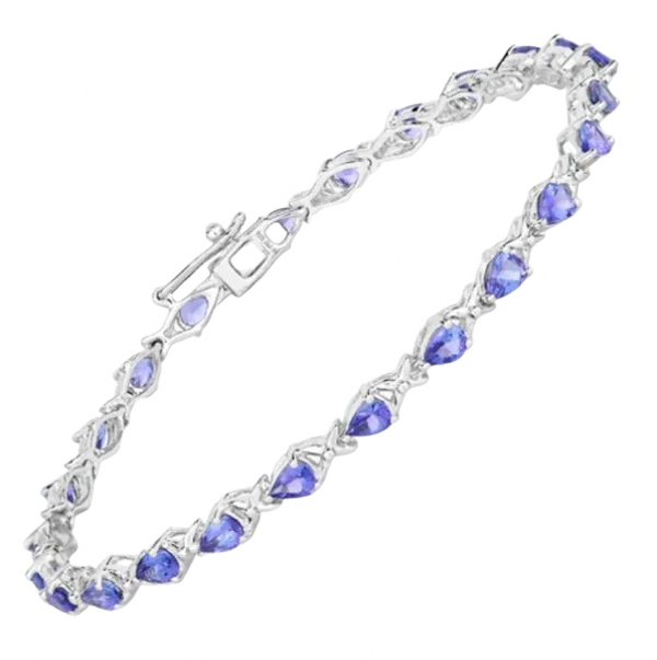 Tanzanite Bracelet Size 7.5