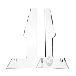 Acrylic Championship Belt Display Stand