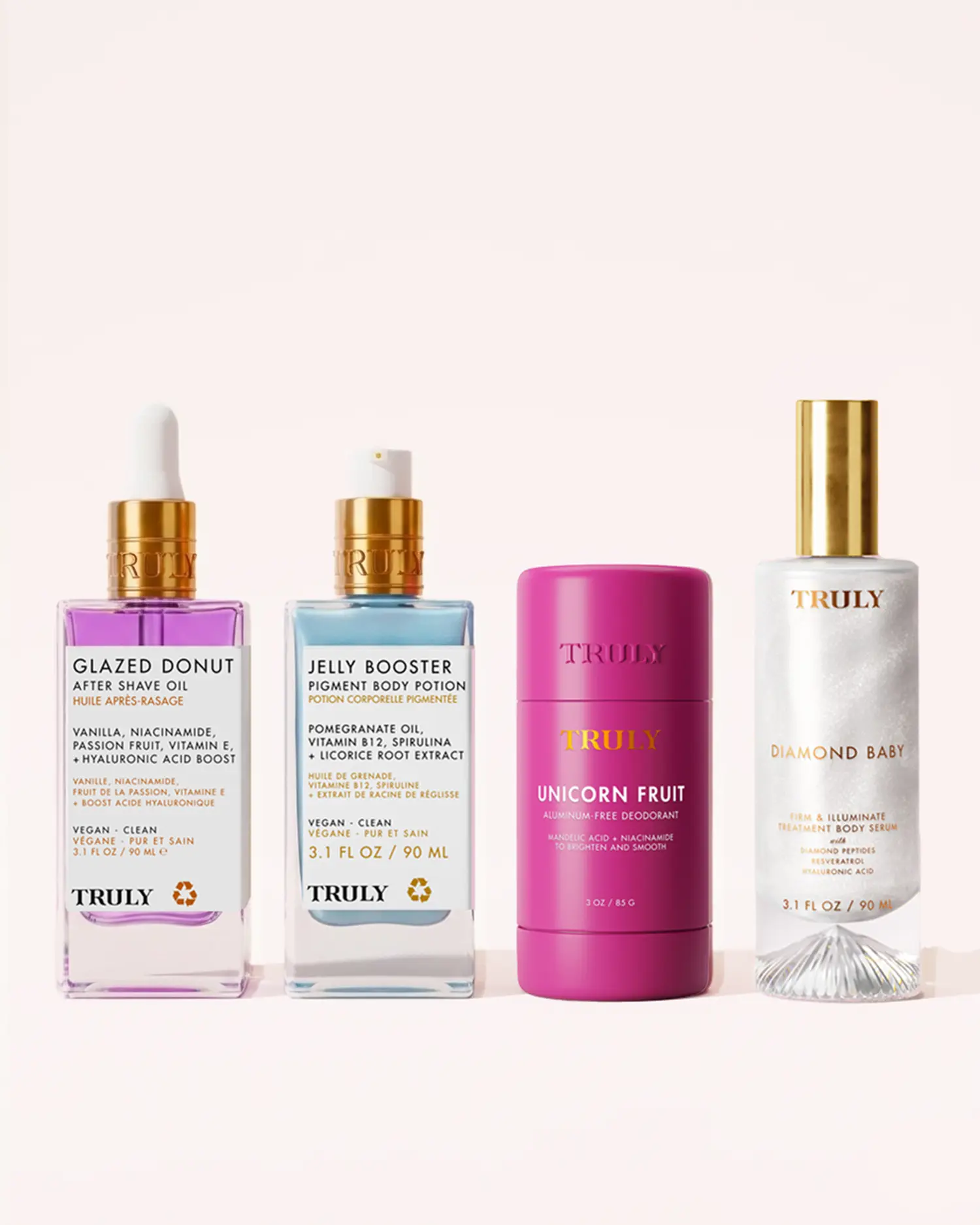 The Viral Edit 2.0 - Brighten & Glow Body Care Routine