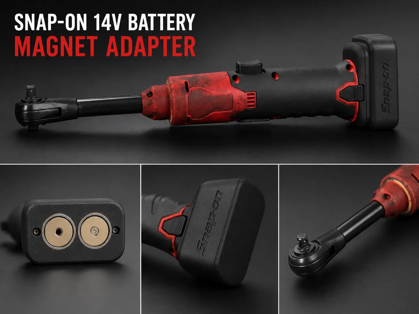 14v battery magnetic cover