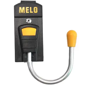 MELOTOUGH Tool Belt Hook Tool Holster Cordless Drill Holster with Metal Clip（Yellow）