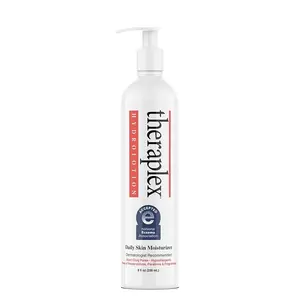 Theraplex Hydro Lotion 8 Oz, Dermatologist-Recommended Hypoallergenic Moisturizer, Fragrance-Free & Noncomedogenic