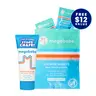 Megababe Thigh Rescue Gel - Lightweight Unscented Body Care Barrier Relief Body Lotions & Creams, Anti-Friction Chafing Barrier, Sweat-Resistant, No-Mess Applicator, 2.5 fl oz (For Thighs, Bra-Lines), Moisturizers