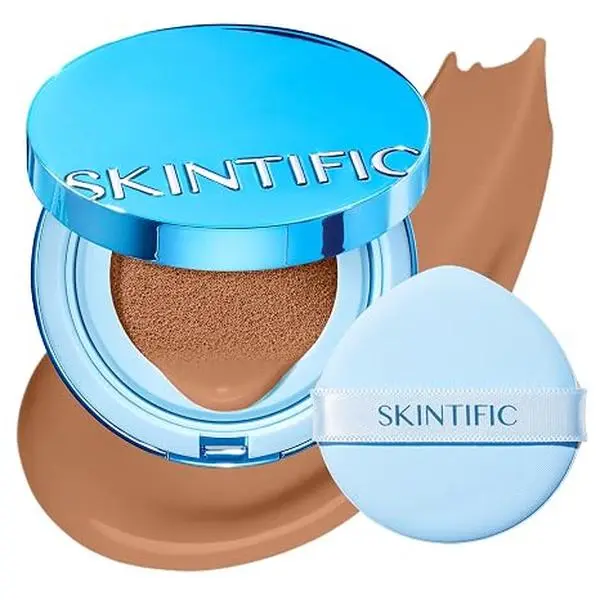 Velvet Matte Cushion Foundation Natural caramel