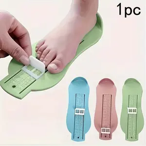 A baby's foot length measuring tape, a foot measuring device for children to buy shoes, and a measuring scale for the measuring device for online shopping by mothers, Hand Measuring Tool