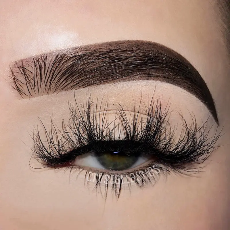 Fluffy Strip Lashes 15mm-18mm Lengths Full Volume 1 Pair Faux Mink High Quality Eyelashes Reusable Versatile Styles Makeup Cosmetic