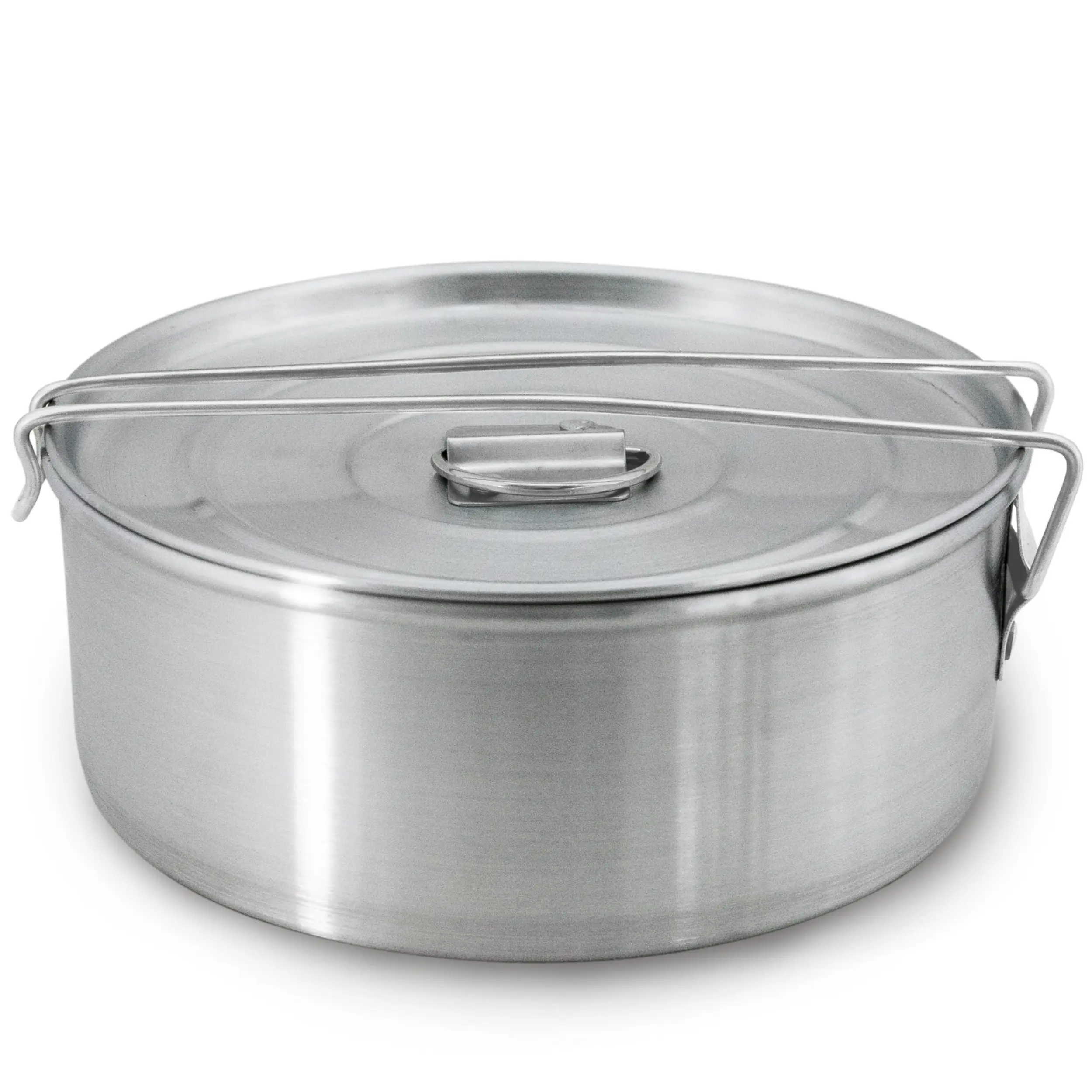 Flan Mold with Lid (Medium) - Authentic Mexican Flan Pan - Flan Molds for Baking with Water Bath - Molde para Flan - Flaneras Moldes con Tapa Baño Maria