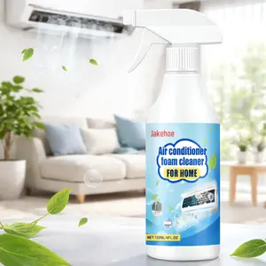 Household Air Conditioner Foam Cleaner| Cleans, Purifies, Decontaminates and Eliminates Odors for Indoor & Outdoor Units
