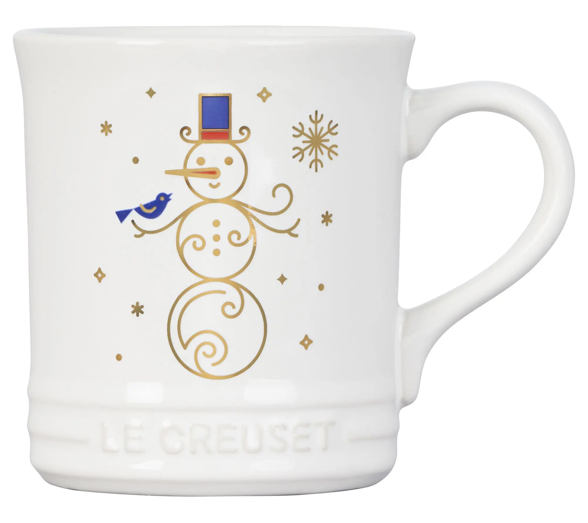 Le Creuset Noel Collection 14-oz Snowman Mug
