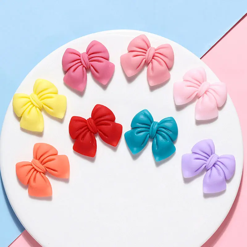 20/50/100pcs Colour Bowknot Magnets - Decorative Refrigerator & Whiteboard Accessories for Kitchen, Office, Home Decor - Durable Resin Material - Ideal Holiday Gifts, Magnetic Bow Tie Decorations, Fridge Magnets, Refrigerator Decorating Magnet