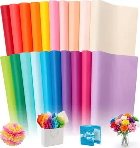 TOXOY 360 Sheets Tissue Paper Bulk, 11.5 X 8 Inch Gift Tissue Paper for Crafts Art Wedding Birthday Party Festival Decorations 20 Colors