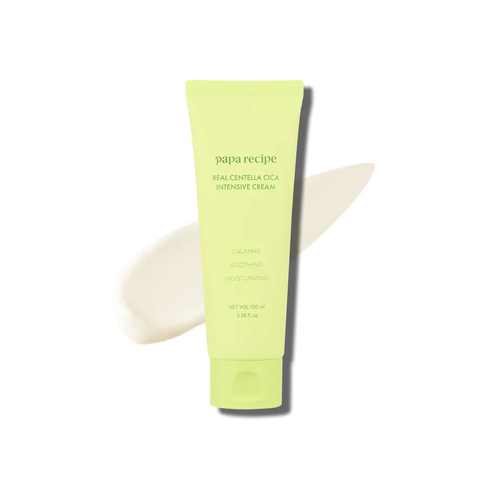 Papa Recipe Real Centella Cica Intensive Cream (100ml, 3.38fl oz)