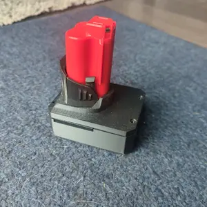 milwaukee m12 battery case replacement with magnetic bottom