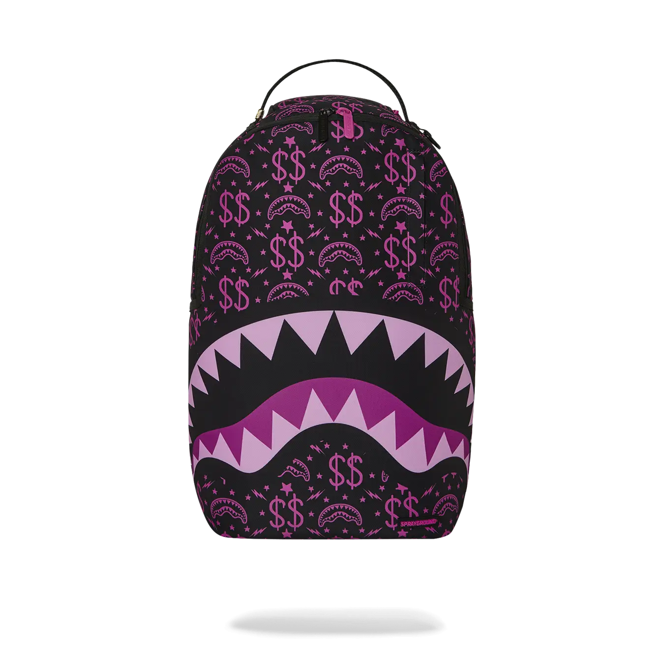 MONEY MAKER SHARK PAPER BACKPACK