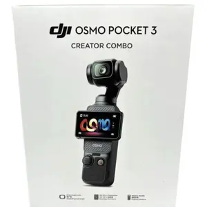 DJI Osmo Pocket 3 Creator Combo - Black Brand New Sealed