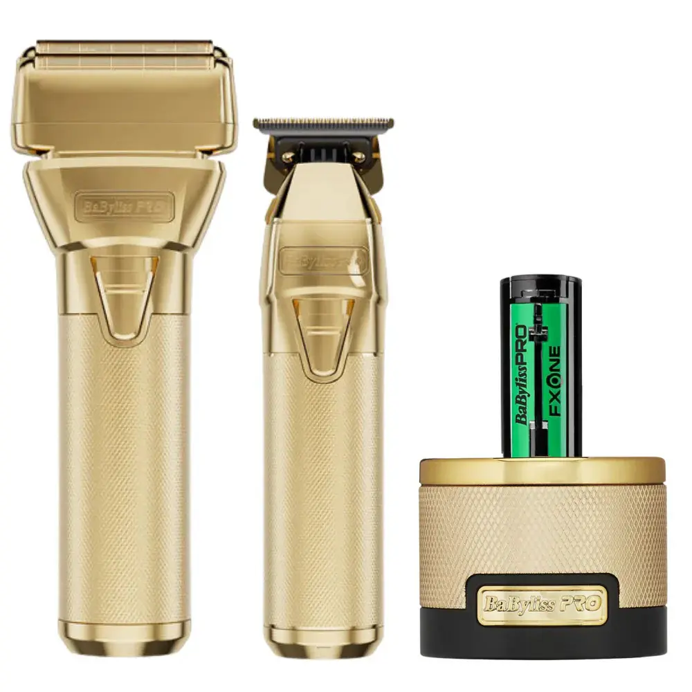 Babyliss Pro FXONE Trimmer & Double Foil Shaver Value Set
