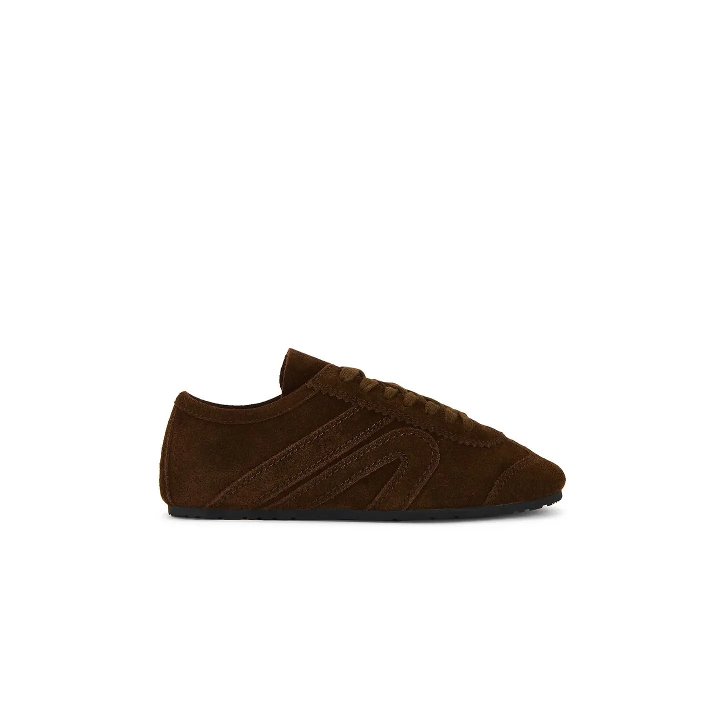 Jeffrey Campbell Aleta Sneaker in Coffee