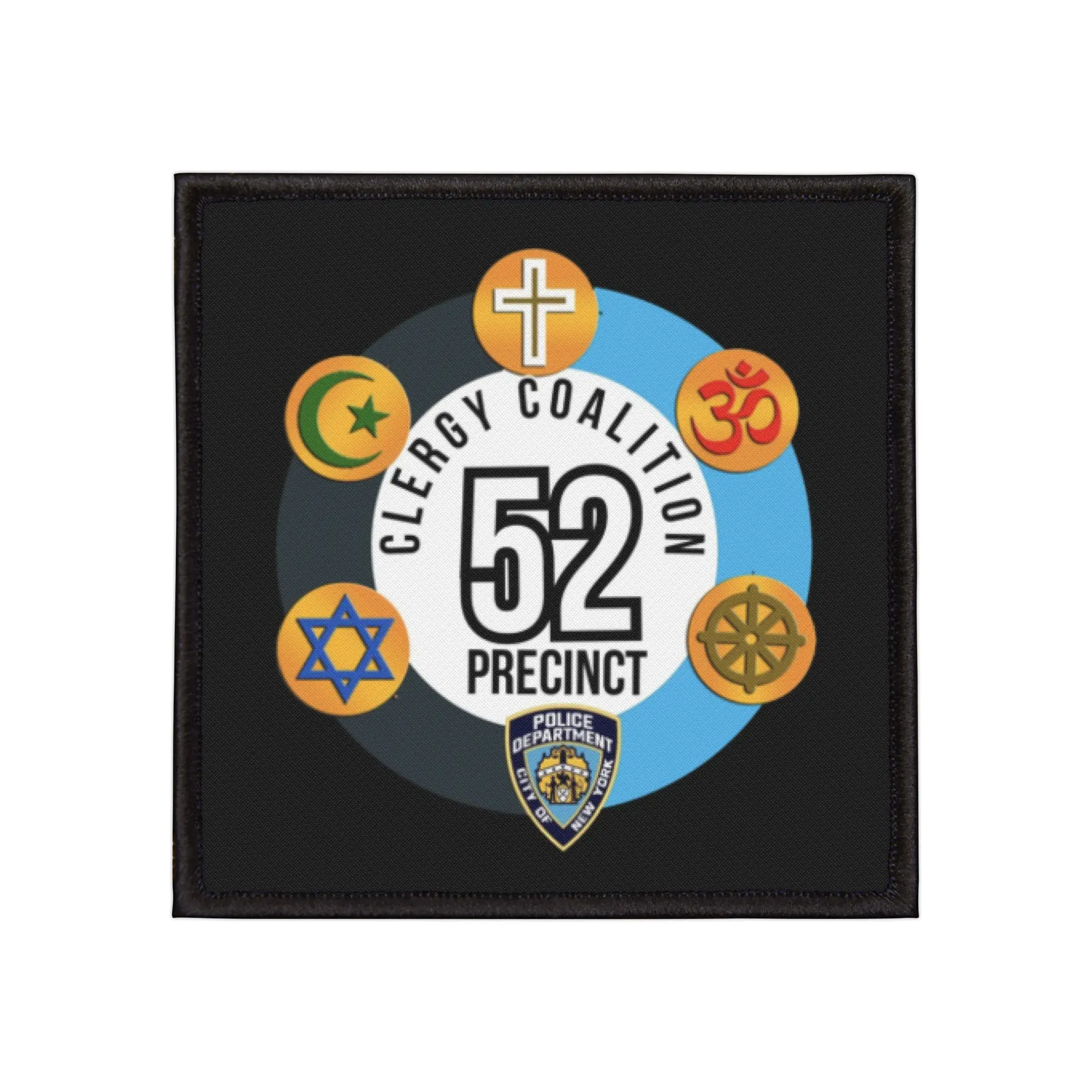 Customized Iron-On Patch for Jackets, Bags & More
