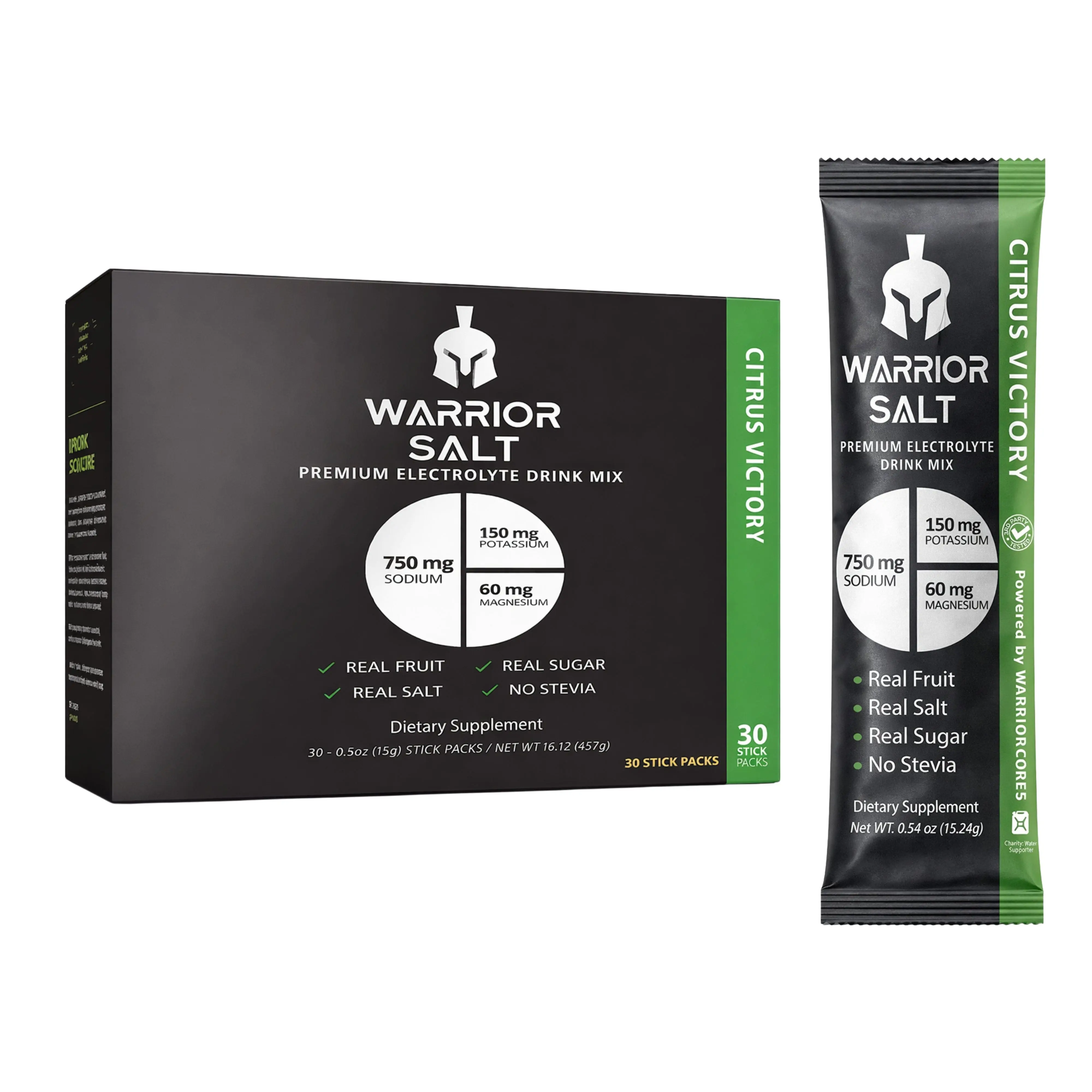 Warrior Salt Victory Electrolytes