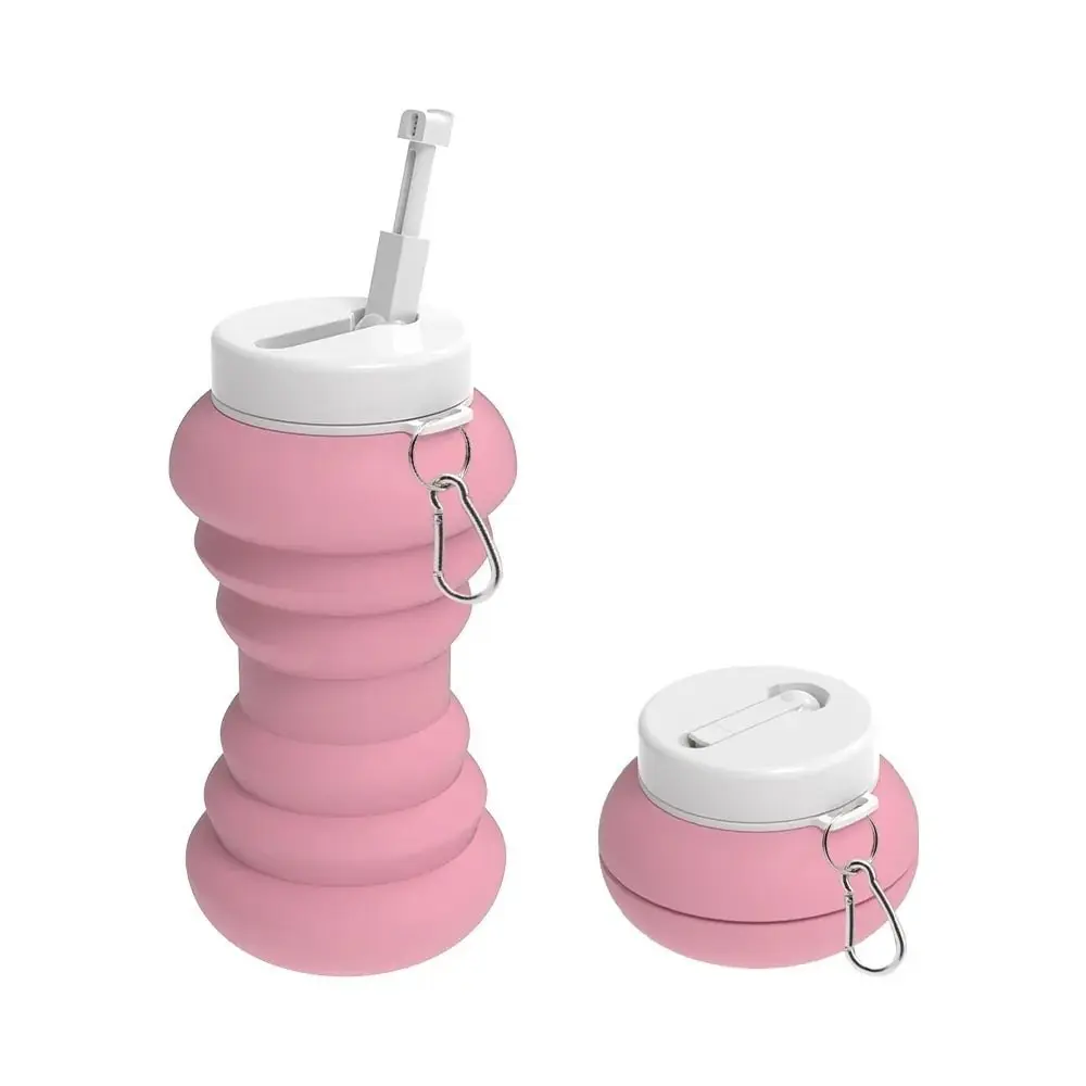 600ml Large Capacity Portable Bidet Spray Collapsible Portable Foldable Female Washer Irrigator Manual Operation Reusable
