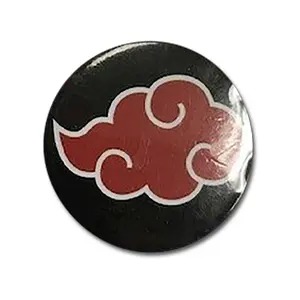 Naruto Shippuden - Akatsuki Icon Button 1.25"