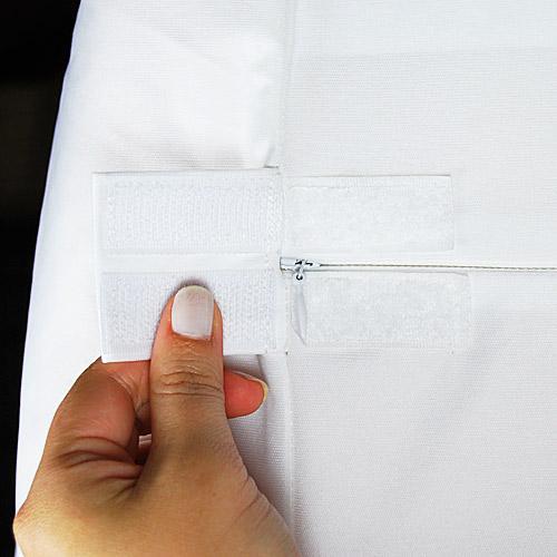 SafeRest Zippered Mattress Protector - Premium 6-9 Inch Waterproof Mattress Cover for Bed - Breathable, Noiseless Washable Mattress Encasement - Full