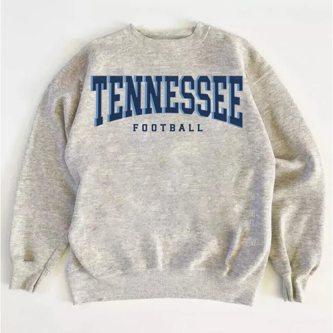 Titans Throwback Football Sweatshirt, Retro Fan Crewneck Gift