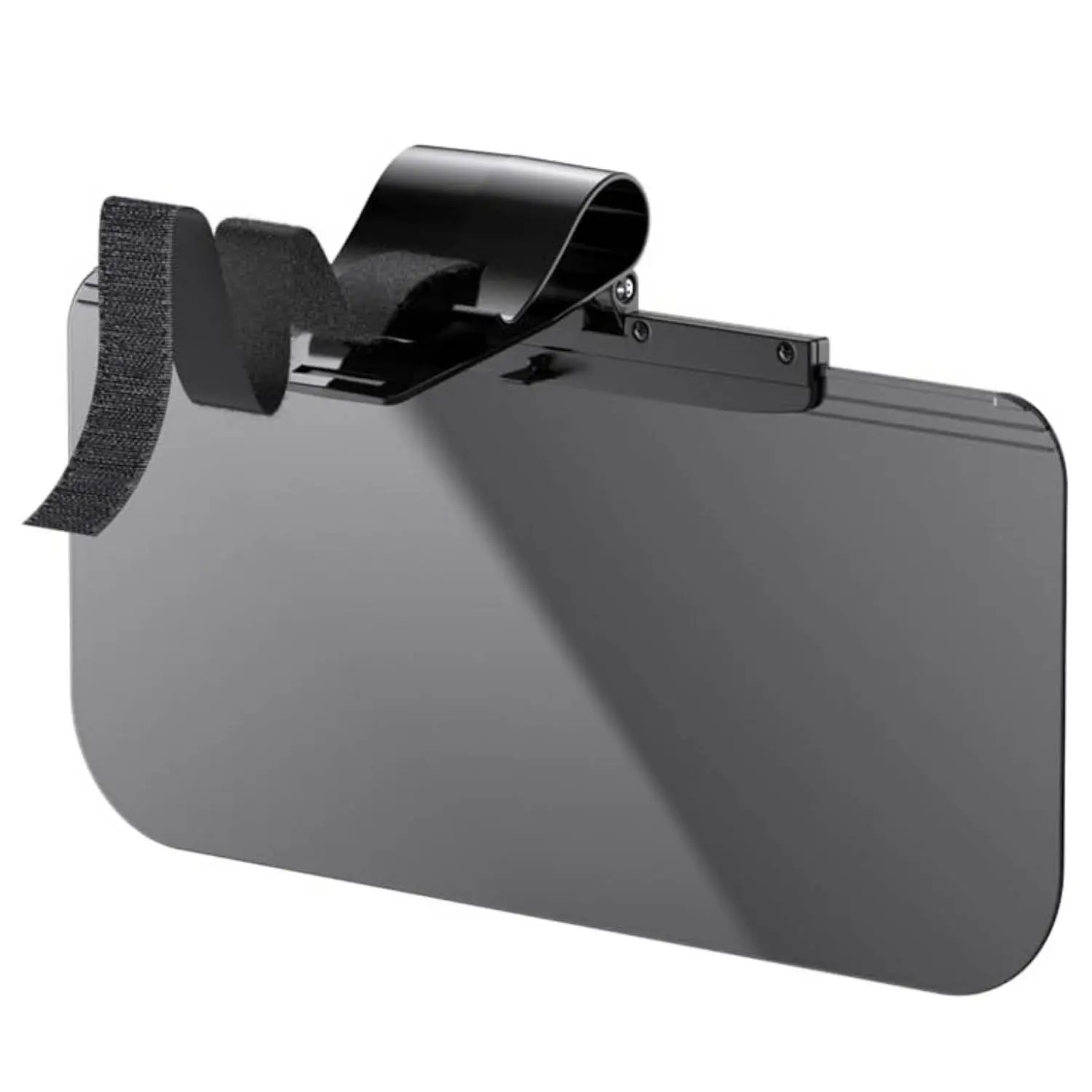 Universal Car Polarized Sun Visor Extender - 180° Adjustable Anti-Glare Blocker, 13x5 inch Eye Protection Shade for Driving to Reduce Fatigue, Auto Interior Windshield Accessory