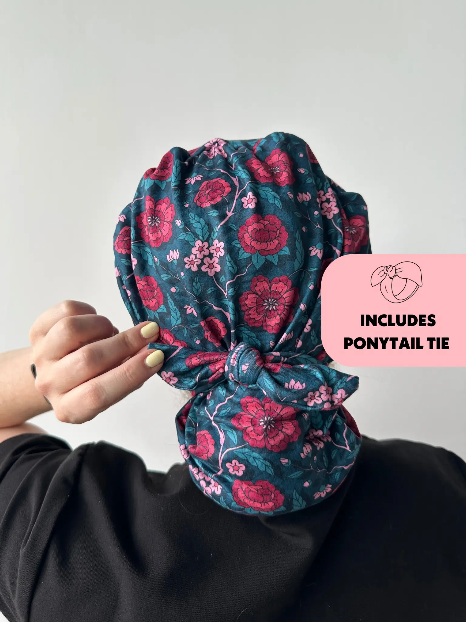 DuoStyle Scrub Hat - Scarlet