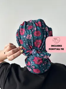 DuoStyle Scrub Hat - Scarlet