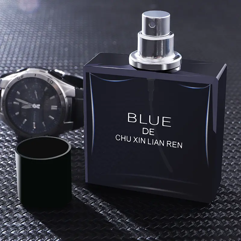 Men's 50ML Aromatic Marine Cologne - Ocean Fresh Aquatic Fragrance, Long-Lasting Scent, Cologne Scented Ideal Birthday Gift for Gifting Occasions, No, No Warning Applicable, Birthday Gift Ideas, Marine Aroma
