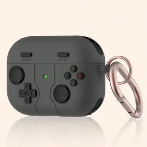 Creative Game Console Headphone Case Protector, Earphone Protective Cover, Fits All AirPods Models, Scratch-Resistant & Durable, Perfect Accessory for Gamers