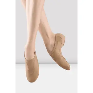 Ladies Pulse Leather Jazz Shoes