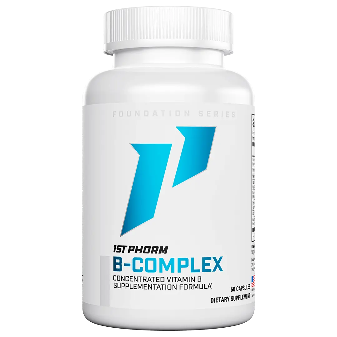 1st Phorm B-Complex | Concentrated Vitamin B Formula