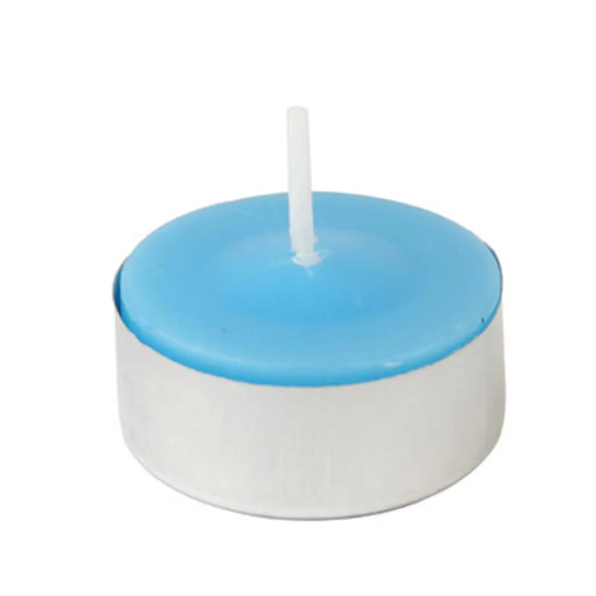 Turquoise Citronella Tealight Candles -100pcs-Box