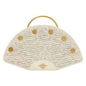 Bridgerton Figural Fan Handbag