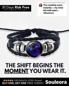 Aquarius Soul Bracelet
