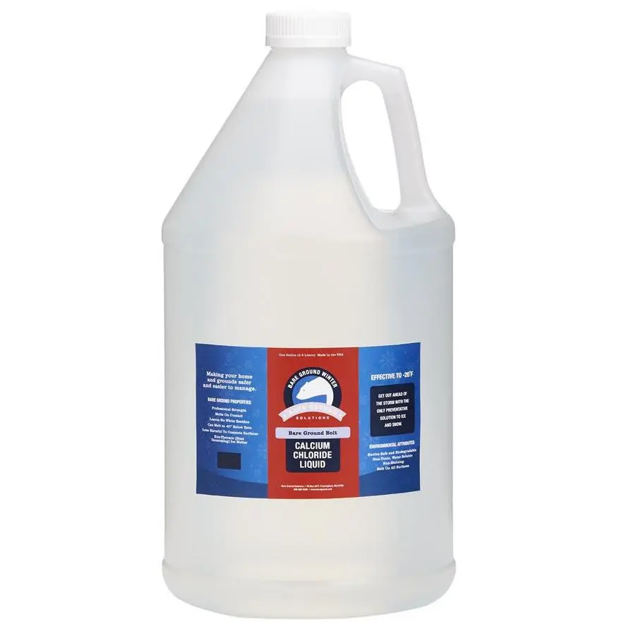 Bolt Liquid Calcium Chloride (1 Gallon)
