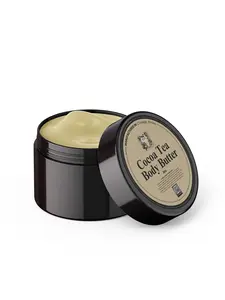 MAP Aesthetics Coco Tea Whipped Body Butter - 8oz Hydrating & Moisturizing Formula for Sensitive Skin - Gentle Moisturizer for Eczema & Skin Repair Intensive Soothing Care Moisture Boost Cream