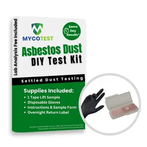 DIY Asbestos Test Kit | Dust Sampling
